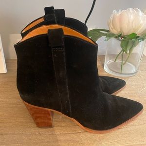 Franco Sarto black boots